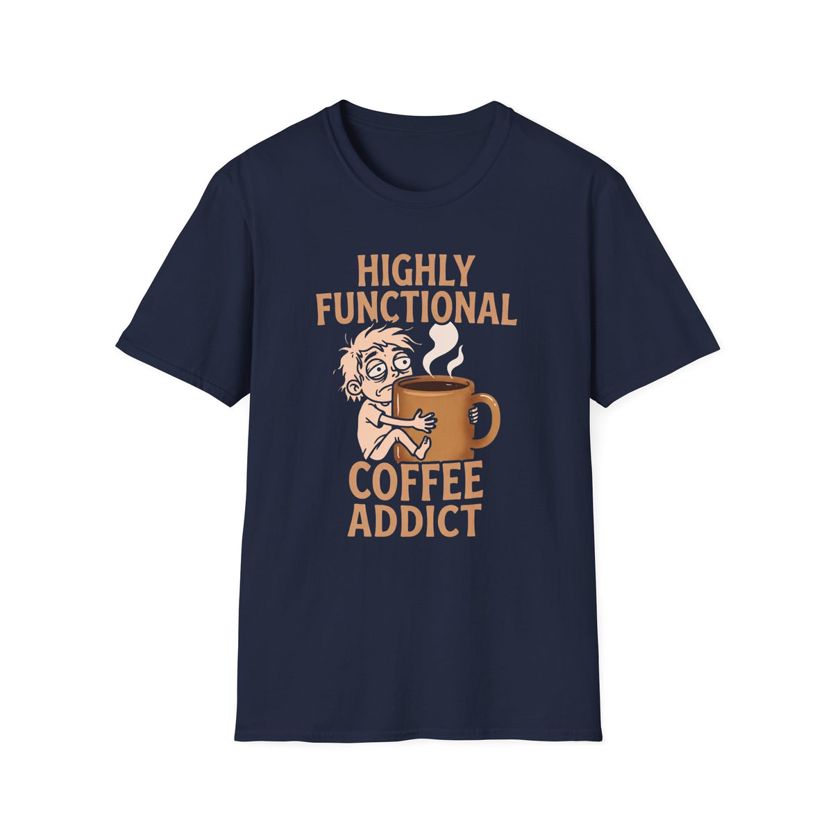 Functional Coffee Addict T-Shirt