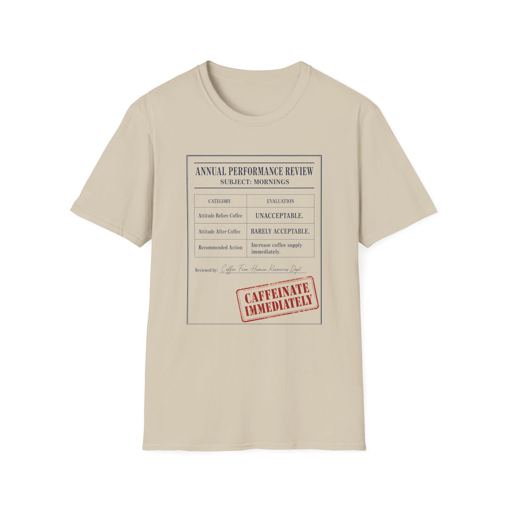 Annual Performance Review T-Shirt