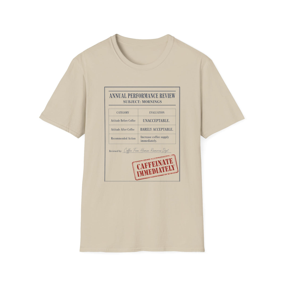 Annual Performance Review T-Shirt