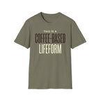 Coffee Based Lifeform T-Shirt