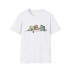 Sloth Coffee Pot T-Shirt