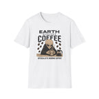 Earth Requires Coffee T-Shirt