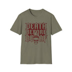 Death Before Decaf T-Shirt