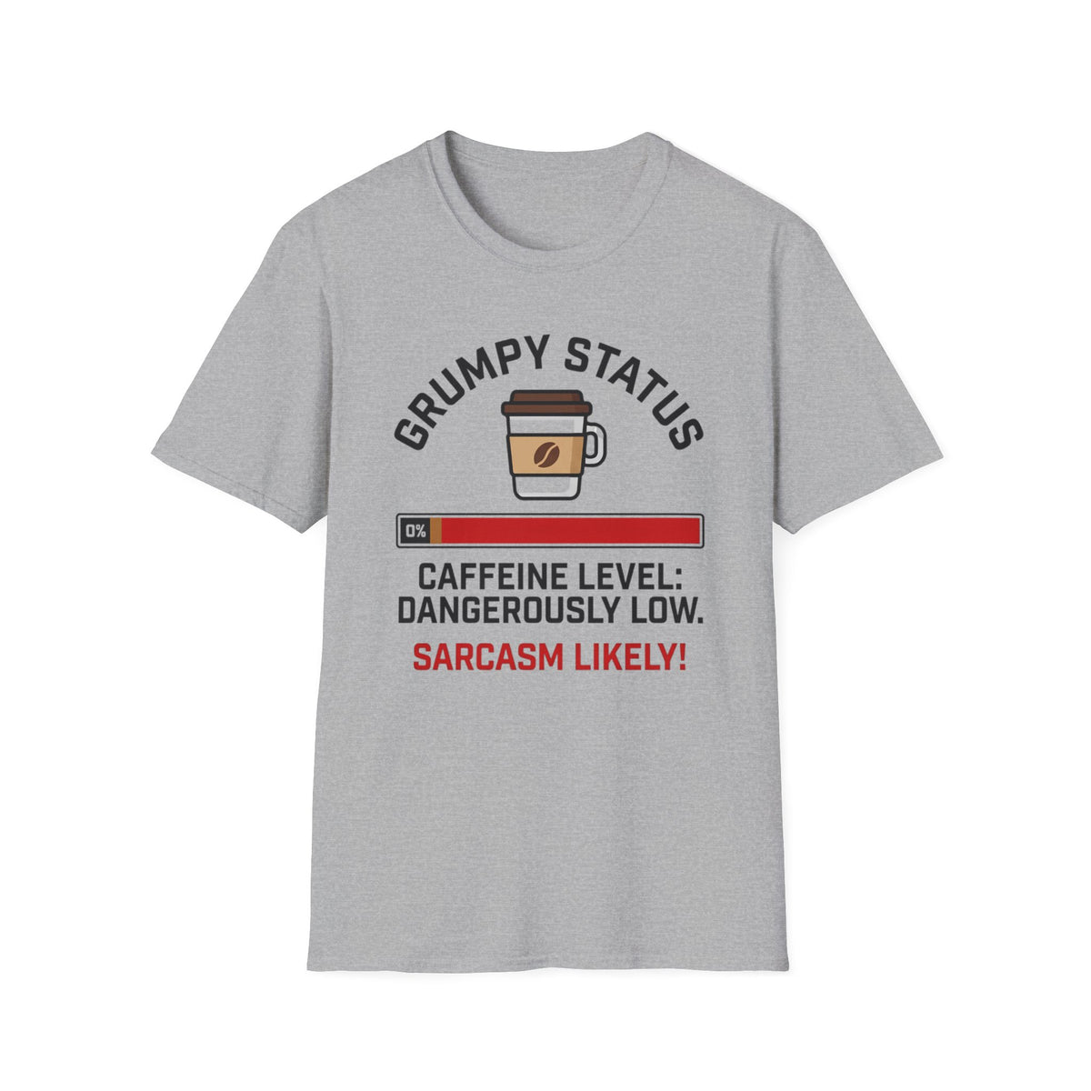 Grumpy Status T-Shirt