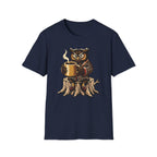 Owl With Coffee T-Shirt