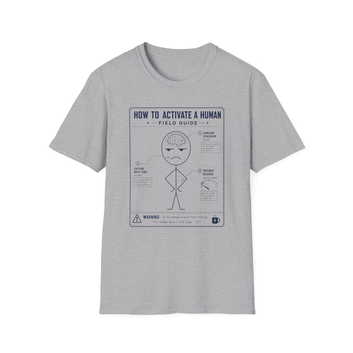 Activate a Human T-Shirt
