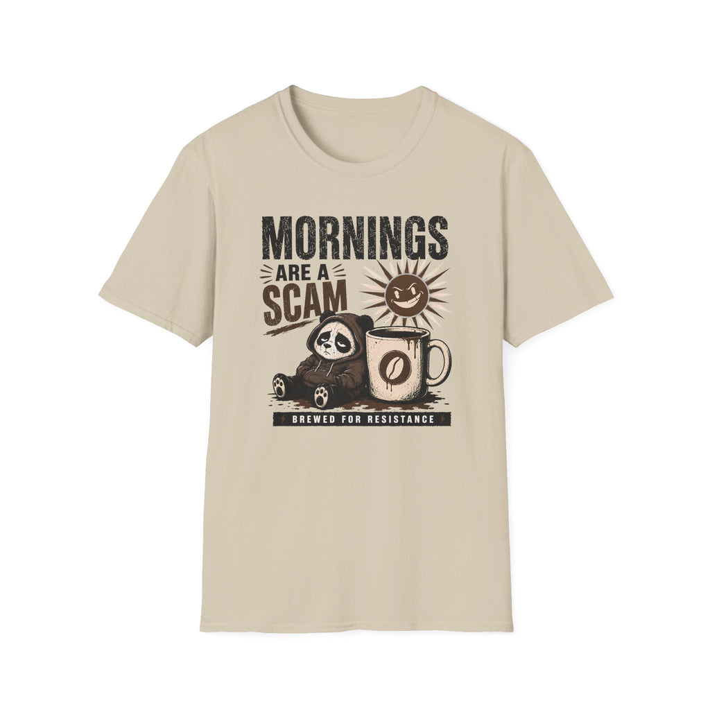 Mornings Are Scams T-Shirt