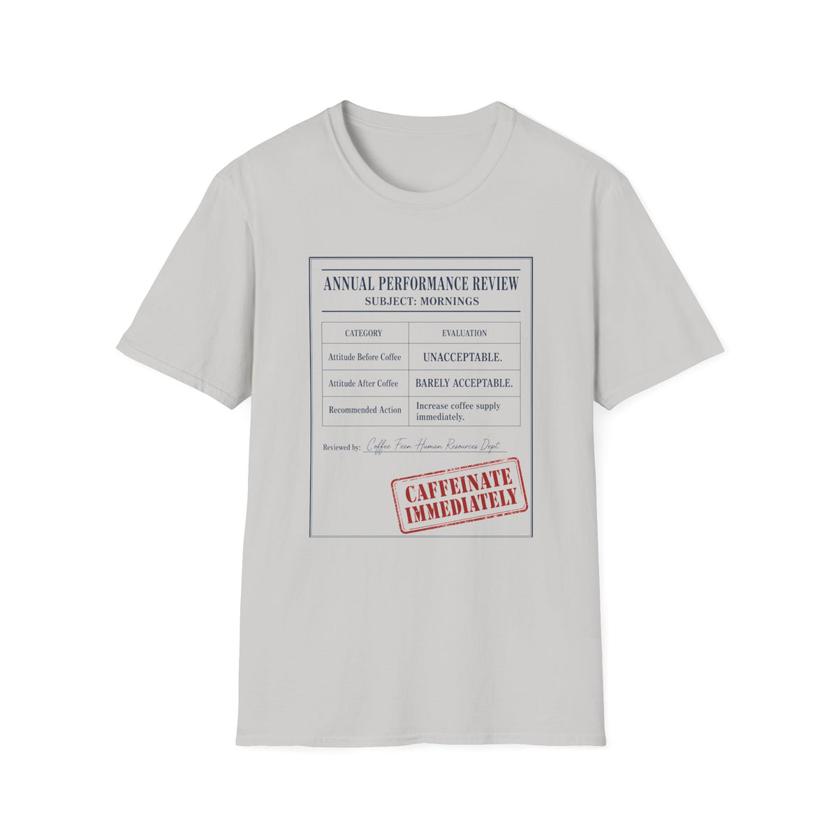 Annual Performance Review T-Shirt