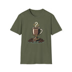 Trophy Coffee Cup T-Shirt