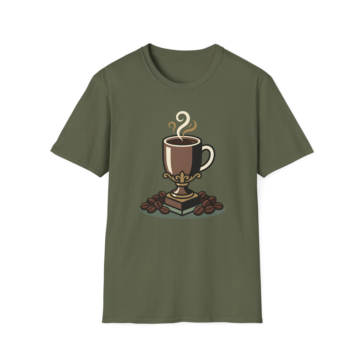 Trophy Coffee Cup T-Shirt