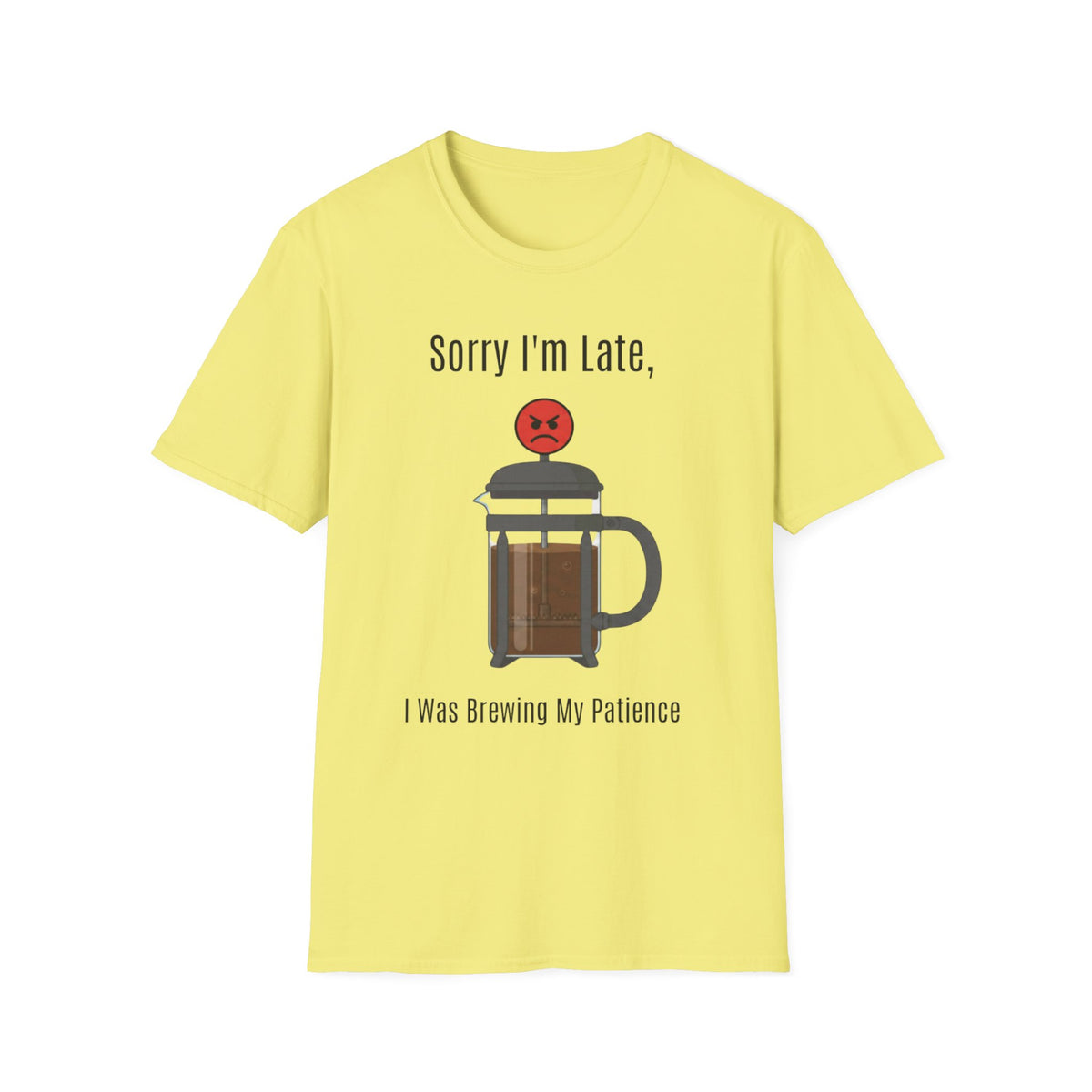 Brewing My Patience T-Shirt
